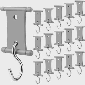 Set S-Haken voor Camping Luifel, Caravan & Camper - Handige, Verzenden, Nieuw