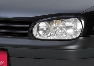 Koplampspoilers | geschikt voor VW  Golf 4  1997-2006 | ABS, Verzenden