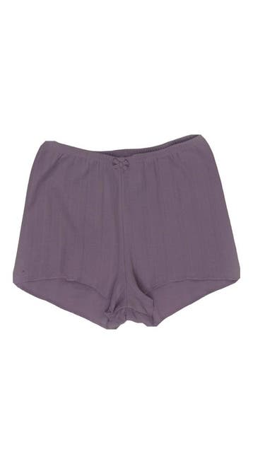 Organic Basics Korte broek in maat S Paars, Organic Basics, Verzenden, Zo goed als nieuw, Overige kleuren