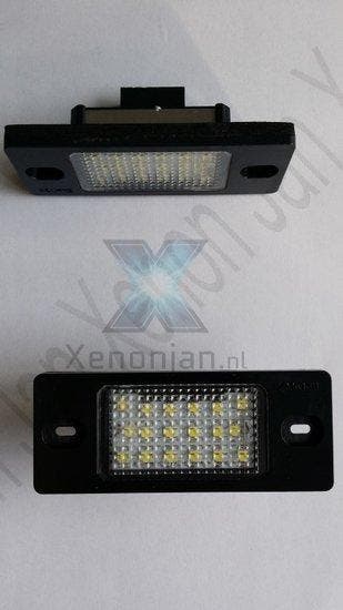 Complete vervanging originele kentekenverlichting voor le..., Ophalen of Verzenden, Nieuw