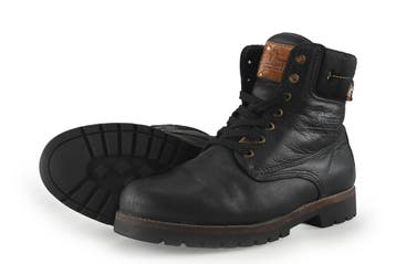 Panama Jack Boots in maat 43 Zwart, Verzenden, Zwart, Boots, Zo goed als nieuw