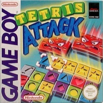 Tetris Attack (Gameboy), Spelcomputers en Games, Games | Nintendo Game Boy, Verzenden, Gebruikt