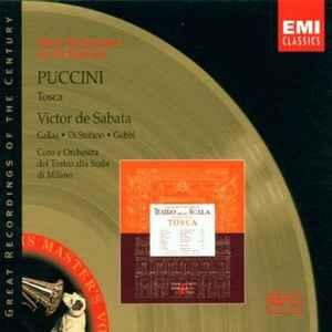 cd - Puccini - Tosca, Verzenden, Zo goed als nieuw