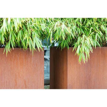 Geroba Artesa B15 vierkante plantenbak 1400x1400x800mm -, Verzenden, Nieuw