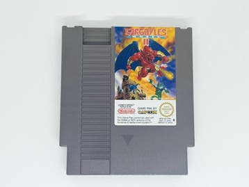 Nintendo Nes – Gargoyles Quest II - FRA, Spelcomputers en Games, Verzenden, Gebruikt