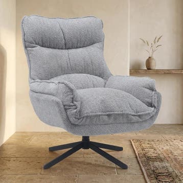 Fauteuil Vera | Light Grey | Starfurn, Ophalen of Verzenden, Nieuw