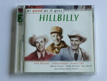 Hillbilly - as good as it gets (2 CD), Ophalen of Verzenden, Zo goed als nieuw
