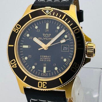 Glycine - Combat Sub Automatic - Zonder minimumprijs - Heren, Nieuw