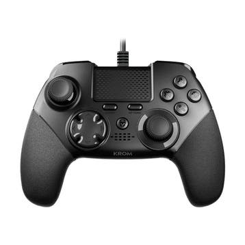 Krom Kaiser bedrade gamepad voor pc, PS3 en PS4, analoge..., Verzenden, Nieuw