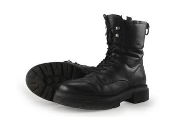 Blackstone Veterboots in maat 39 Zwart, Verzenden, Zwart, Overige typen, Zo goed als nieuw