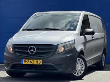 Zakelijke lease - Mercedes-Benz Vito Bestel 114 CDI, Euro 5, Stof, Gebruikt, Zwart