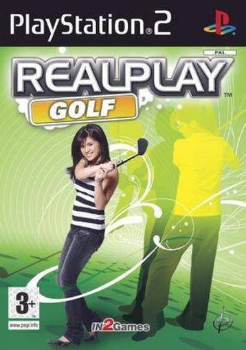 Realplay golf - Playstation 2, Verzenden, Nieuw