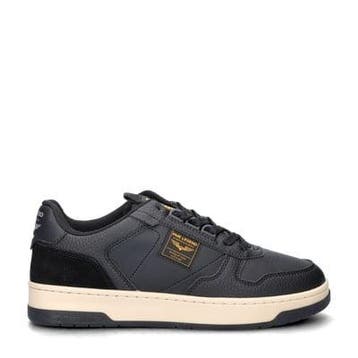 PME Legend Porter lage sneakers voor heren in het Zwart, Verzenden, Zwart, Nieuw, Sneakers of Gympen
