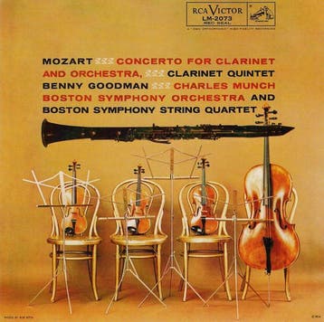 cd - Mozart - Benny Goodman â Mozart - Concerto For Cla., Cd's en Dvd's, Verzenden, Zo goed als nieuw