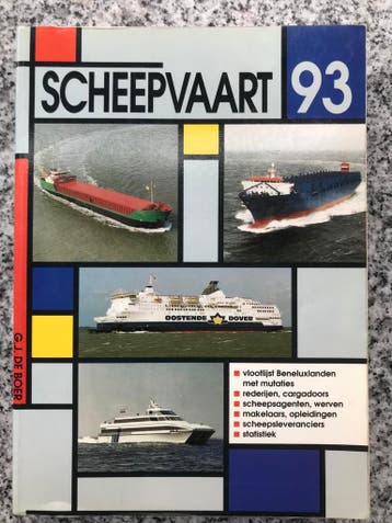 Scheepvaart 1993 (G.J. de Boer), Verzenden, Nieuw
