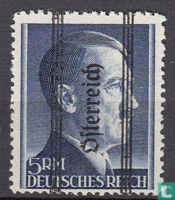 Oostenrijk - Opdruk op zegels Duitse Rijk - 1945, Verzenden, Postfris