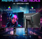 Gaming Monitor - Beeldscherm computer - 27 inch - 240Hz - QH, Verzenden, Zo goed als nieuw