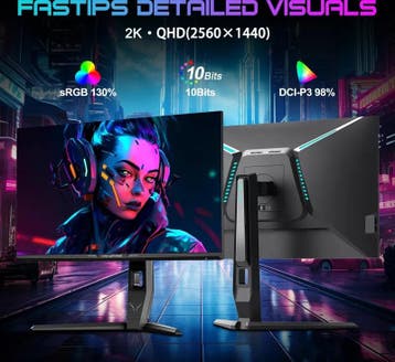 Gaming Monitor - Beeldscherm computer - 27 inch - 240Hz - QH, Computers en Software, Monitoren, Verzenden, Zo goed als nieuw