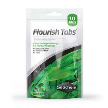 Seachem Flourish Tabs 10 pack, Ophalen of Verzenden, Nieuw