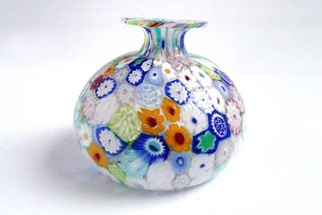 Made Murano Glass - Vaas - Muranoglas - Met certificaat