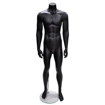 HEADLESS ETALAGEPOP HEER MERK GRUPPO CORSO 76S zwart