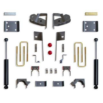 MaxTrac 2019+ GM C/K1500 2WD/4WD 3-4in Rear Adj. Lowering, Ophalen of Verzenden, Nieuw