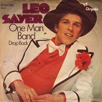 vinyl single 7 inch - Leo Sayer - One Man Band, Verzenden, Zo goed als nieuw, 7 inch, Pop