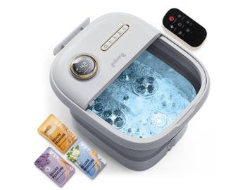 Goliving Automatische Voetenbad - Incl. 3x Badzout -, Verzenden, Nieuw