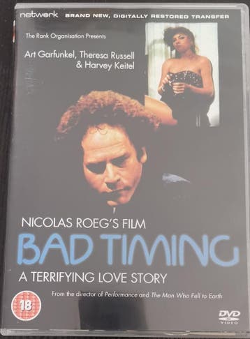 Bad Timing (Nicolas Roeg)                   Gratis verzenden, Vanaf 16 jaar, Verzenden, Zo goed als nieuw, Overige genres