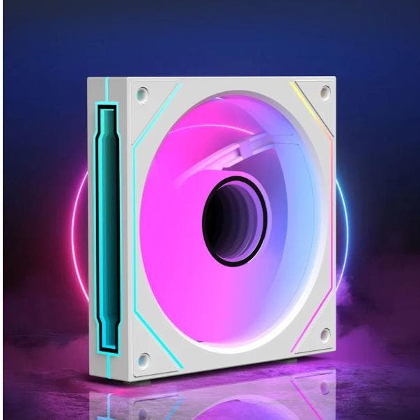 360mm PC Fan Set 3x120mm ARGB – Infinity Mirror Modulair, Computers en Software, Computerkoelers, Nieuw, Verzenden