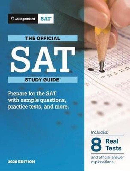 The Official SAT Study Guide, 2020 Edition 9781457312199, Boeken, Taal | Engels, Zo goed als nieuw, Verzenden