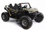 24V Beach buggy Camouflage, High speed 15km/h, 2 zitter, 4WD, Ophalen of Verzenden, Nieuw