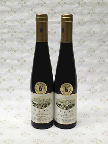 2007 Fritz Haag, GK-VDP Auctioned 2008, Fuder #13 -, Nieuw