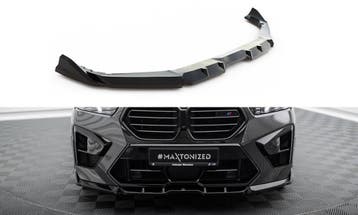 Voorspoiler passend voor BMW X5M F95 Facelift Maxton Glans, Ophalen of Verzenden, Nieuw