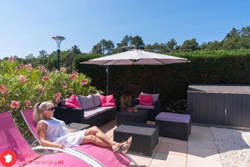 Luxe chalet Zuid-Frankrijk Côte dAzur St.Tropez airco huur