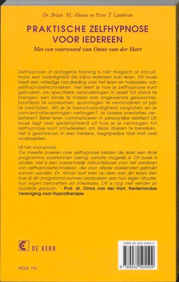 Praktische zelfhypnose voor iedereen 9789032505509, Verzenden, Gelezen, B.M. Alman