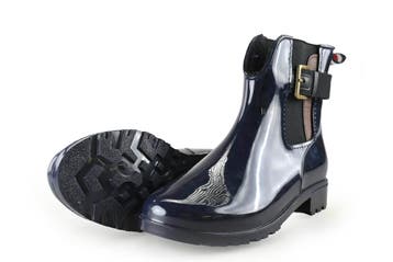 Tom Tailor Regenlaarzen in maat 39 Blauw, Kleding | Dames, Schoenen, Tom Tailor, Verzenden, Blauw, Regenlaarzen