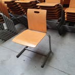 Ahrend houten schoolstoel - beuken, Ophalen of Verzenden, Nieuw