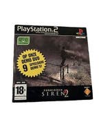 PS2 Demo DVD Forbidden Siren 2 (PS2 Games), Ophalen of Verzenden, Zo goed als nieuw