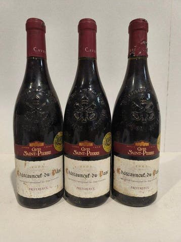 2003 Châteauneuf-Du-Pape Caves Saint-Pierre, Preference -, Nieuw