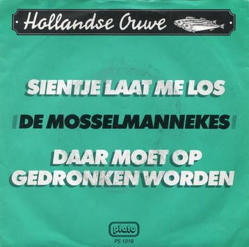 vinyl single 7 inch - De Mosselmannekes - Sientje Laat Me..., Verzenden, Zo goed als nieuw, 7 inch, Pop
