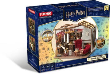 Harry Potter Gryffindor Common Room 3D Houten Puzzel Bouw..., Verzenden, Nieuw