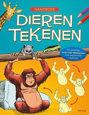 Handboek dieren tekenen - Christopher Hart 9789044748192, Verzenden, Gelezen, Christopher Hart
