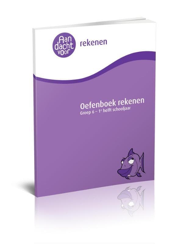Groep 6 - 1e helft schooljaar / Rekenen / Oefenboek /, Boeken, Schoolboeken, Zo goed als nieuw, Verzenden