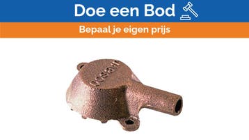 Bieden: Jabsco low profile pump strainer brons -, Watersport en Boten, Ophalen of Verzenden, Nieuw, Kombuis en Sanitair, Zeilboot of Motorboot
