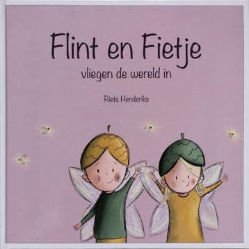 Flint en Fietje vliegen de wereld in - Rieta Henderiks, Verzenden, Zo goed als nieuw, Rieta Henderiks
