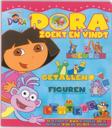 Dora zoekt en vindt / Dora - Lauryn Silverhardt, Boeken, Verzenden, Gelezen, Lauryn Silverhardt