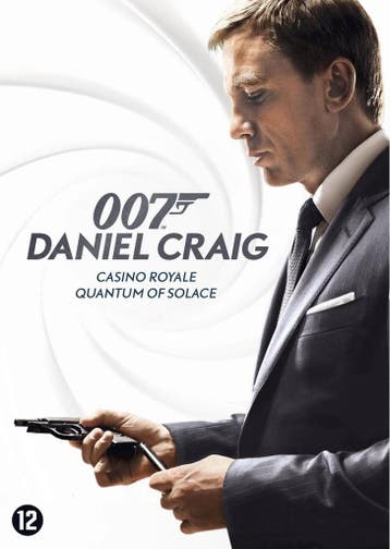 dvd film box - Casino Royale/Quantum Of Solace - Casino R..., Verzenden, Zo goed als nieuw
