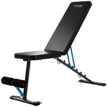 Hantelbank Verstellbar Trainingsbank Mit Beinstrecker 7-Fach, Verzenden, Nieuw