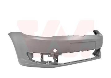 Bumper o.a: Volkswagen, Caddy Combi III (2KB, 2KJ) - T2), Ophalen of Verzenden, Nieuw, Volkswagen, Bumper